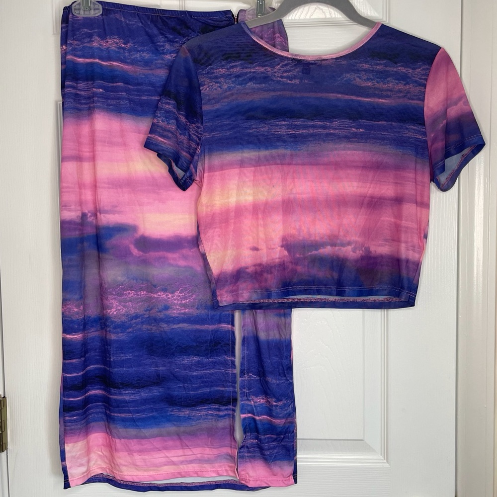 Two Piece Set - Ocean Breeze - Picture 3 of 16